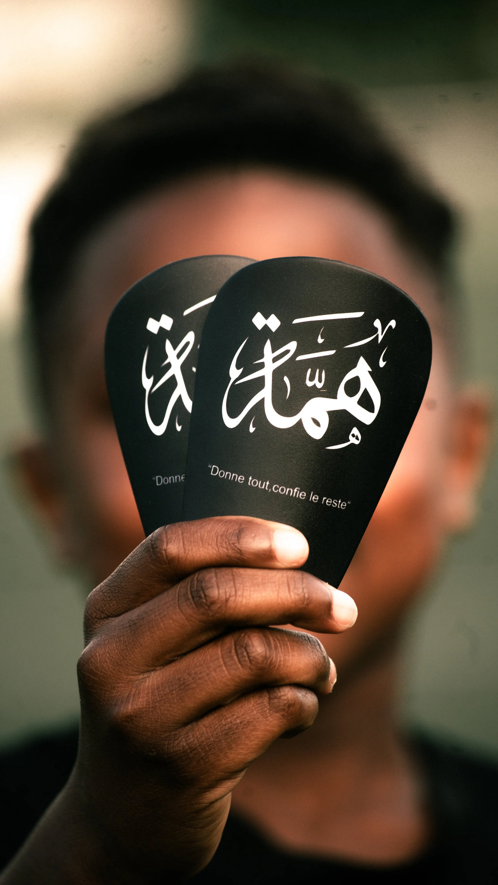 Protège-tibias HIMMA Édition Signature – vue profil